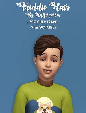 Freddie Hair (Children)