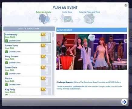 Anniversary Event