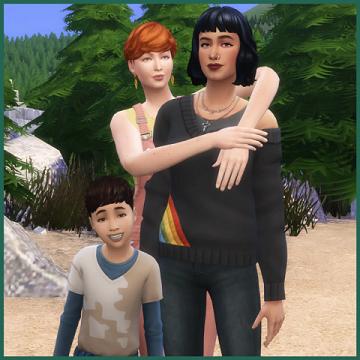 February 2021 Sim Dump - The Holland-Moridi Family