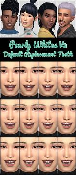 Pearly Whites V.2 Default Replacement Teeth