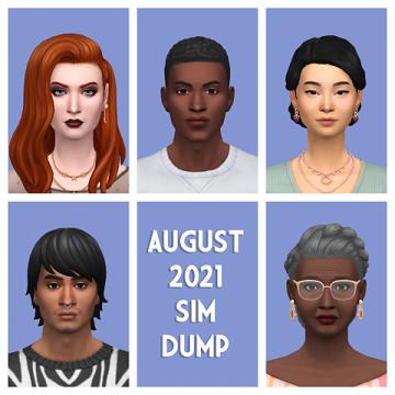 August Sim Dump