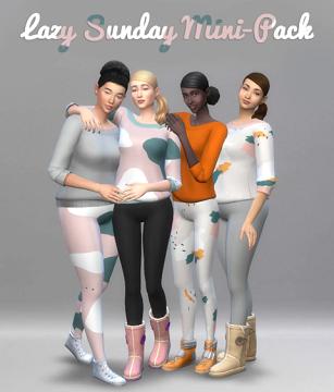 Lazy Sunday - Mini Pack