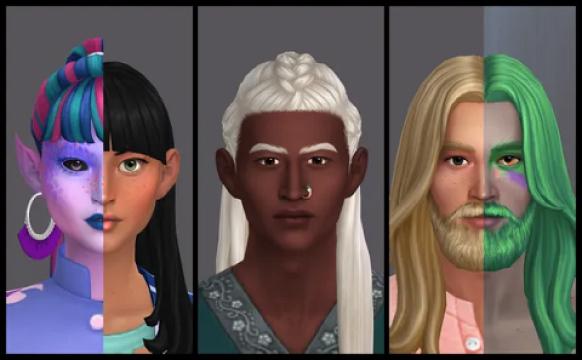 October 2021 Sim Dump - Occults
