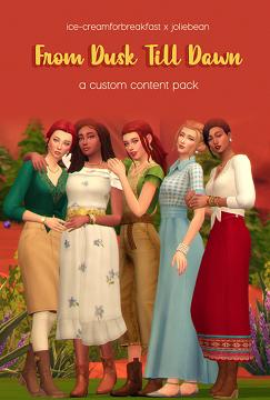HFO x Joliebean - From Dusk Till Dawn - A Custom Content Pack