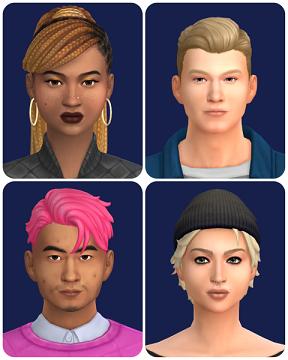 July 2022 Sim Dump - No CC Teens