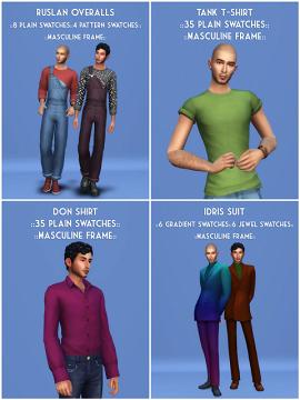 Odds and Ends - Suits You Sir Extras