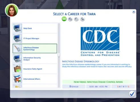 Infectious Disease Epidemiology Career