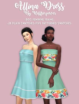 Allina Dress