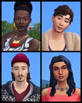 January 2021 Sim Dump