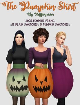 The Pumpkin Skirt