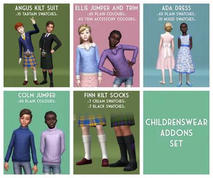 April 2022 CC Set - Childrenswear Addons