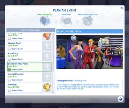 Bachelor(ette)Event