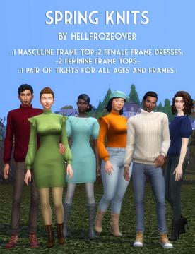 Spring Knits - April 2021 Set