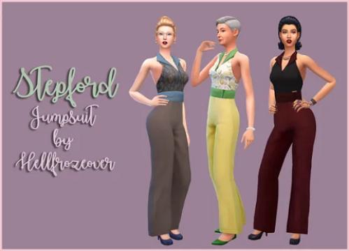 Stepford Jumpsuit