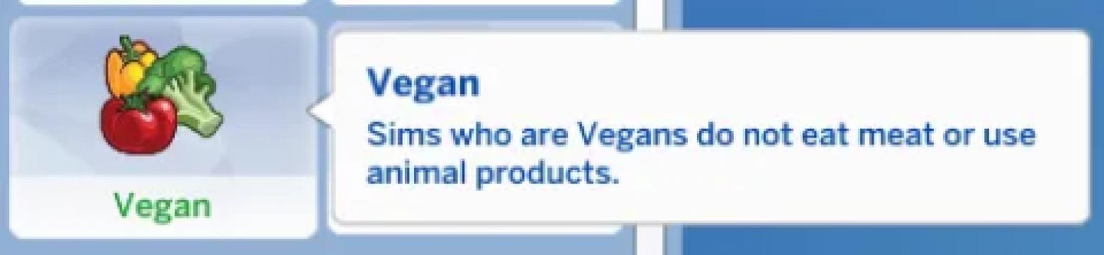 Vegan Trait