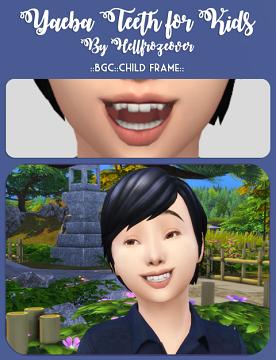 Yaeba Teeth for Kids