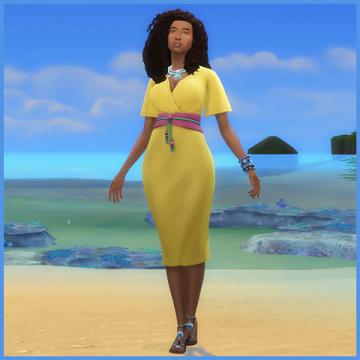 Island Wrap Dress