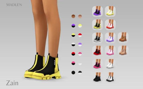 Madlen Zain Sneakers