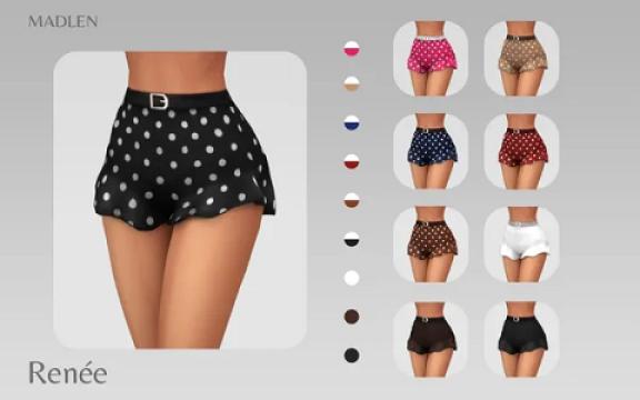 Madlen Renée Shorts