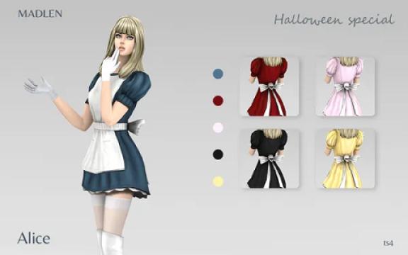Madlen Alice Costume
