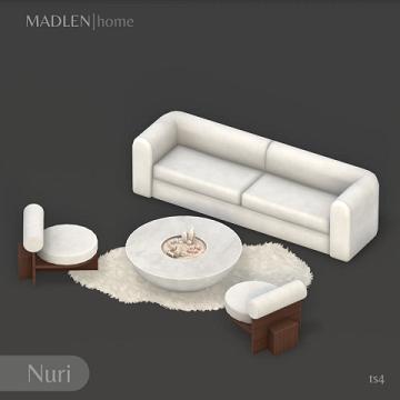 Nuri Living Set