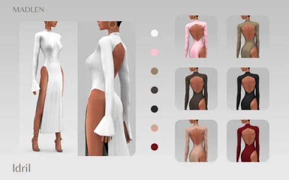 Madlen Idril Dress