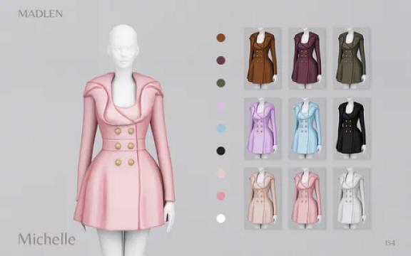 Madlen Michelle Coat