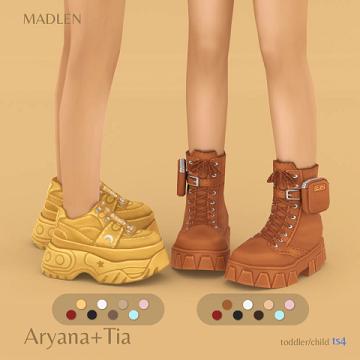 Aryana+Tia (Child/Toddler)