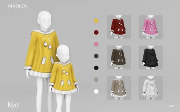 Madlen Kyo Coat