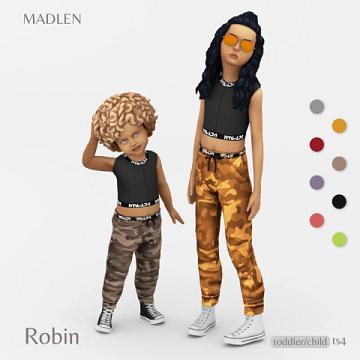 Robin Outfit