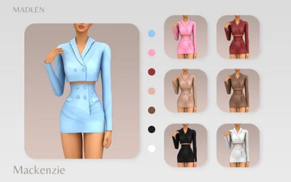 Madlen Mackenzie Outfit
