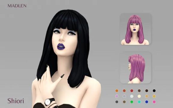 Madlen Shiori Hairstyle