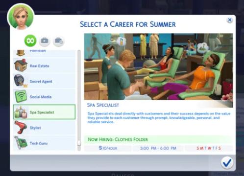 Spa Career