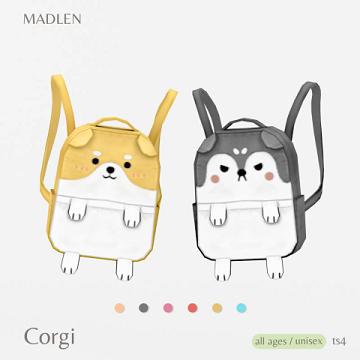 Corgi Backpack