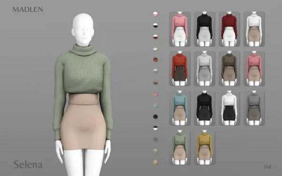Madlen Selena Outfit