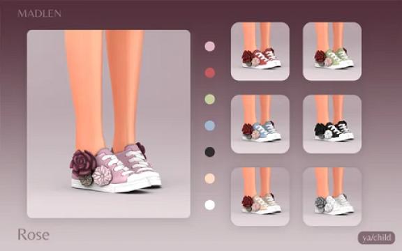 Madlen Rose Sneakers