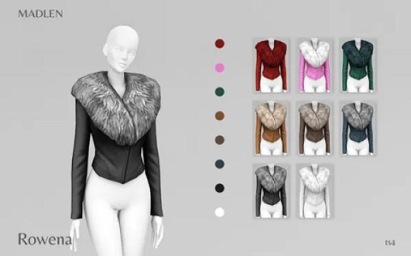 Madlen Rowena Jacket