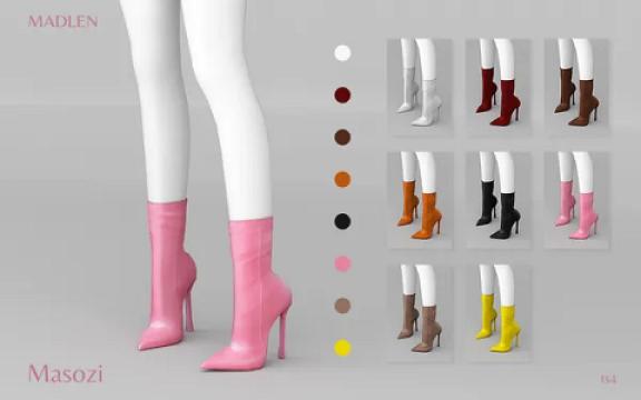 Madlen Masozi Boots