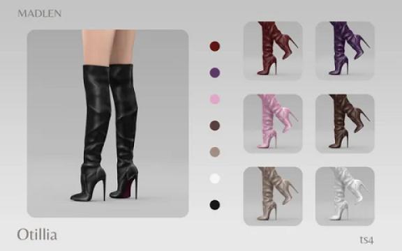 Madlen Otillia Boots