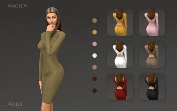 Madlen Akua Dress