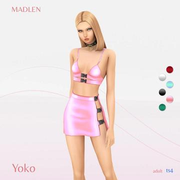 Yoko Outfit + Choker