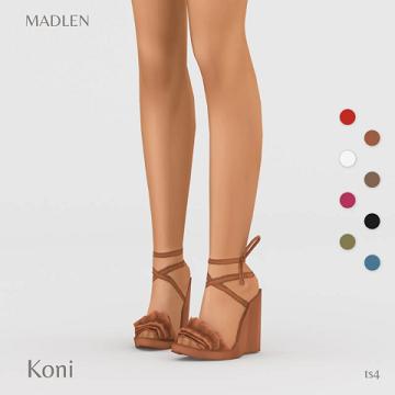 Koni Shoes (Wedge)