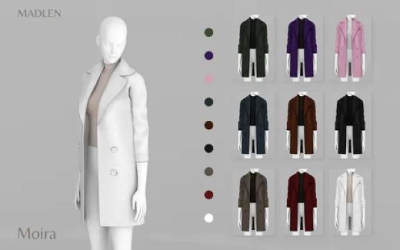 Madlen Moira Coat