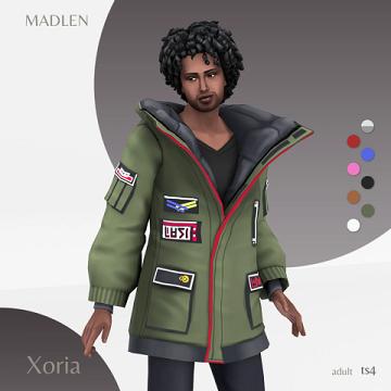 Xoria Jacket (Male)