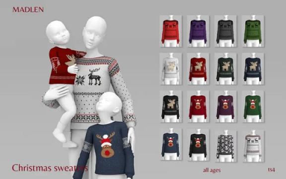 Madlen Christmas Sweaters