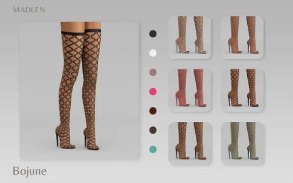 Madlen Bojune Boots