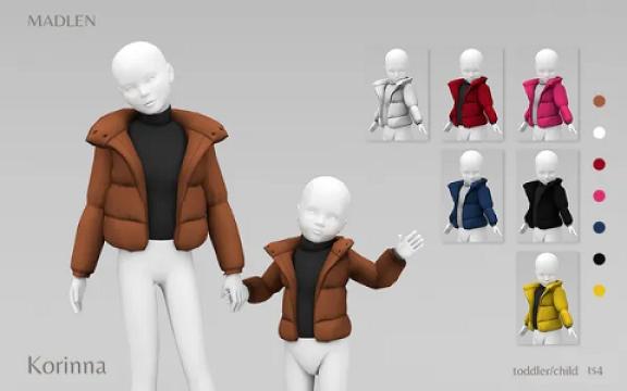 Madlen Korinna Jacket (Toddler, Child)