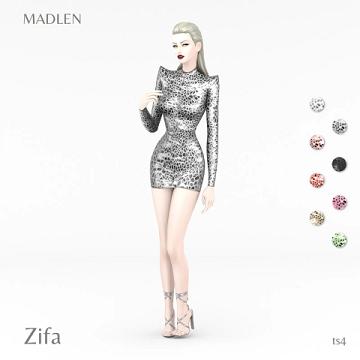 Zifa Dress