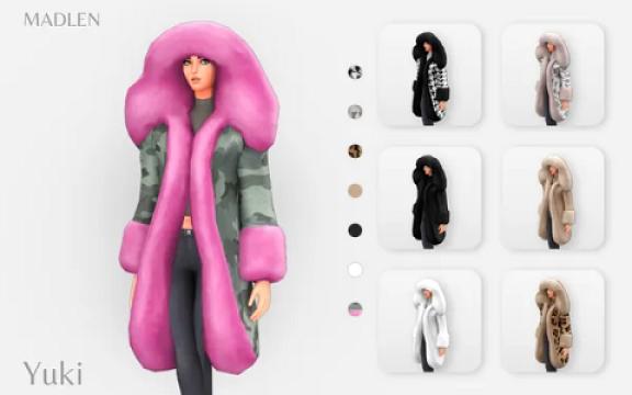 Madlen Yuki Coat