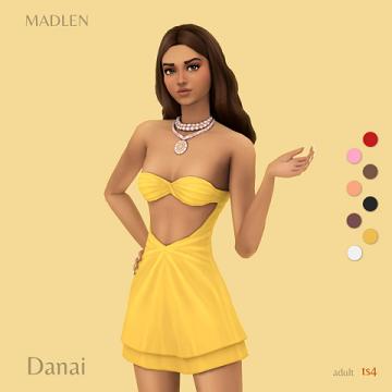 Danai Dress + Necklace